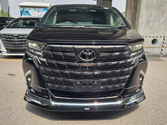 2025 Toyota ALPHARD 2.5 Z MOONROOF JBL BODYKIT 5A - 3