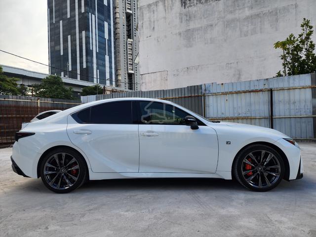 2022 Lexus IS300 2.0 F-SPORT (A) GRADE 4.5B - 5