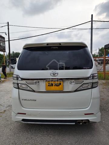 2012/2014 Toyota VELLFIRE 2.4 Z GOLDEN EYES ANH20W - 4