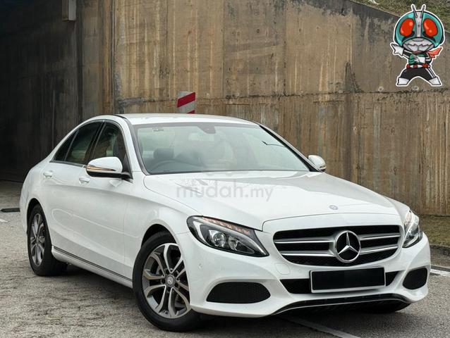 2016 Mercedes Benz C-CLASS C180 1.6 (A) W205 (WTY) - 1