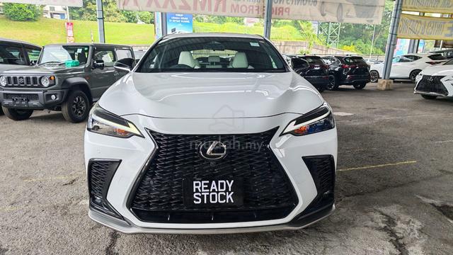 2023 Lexus NX350 2.4 F SPORT AWD (A) 5A-8 YRS WRTY - 3