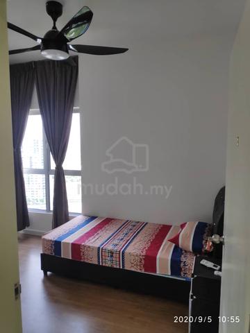 Bilik Single di CERRADO Southville City Bangi Untuk DISEWA 1