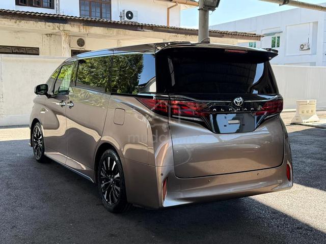 2025 Toyota Alphard Z 2.5 - 4
