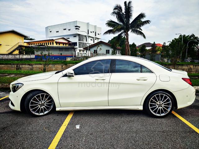 2017 Mercedes Benz CLA200 (CBU) 1.6 AMG LINE No.91 - 4