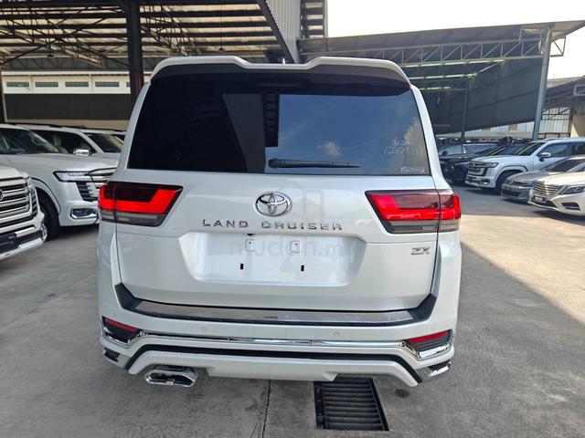 2024 Toyota LANDCRUISER 3.5 ZX 6A S/R JBL R/Entert - 4