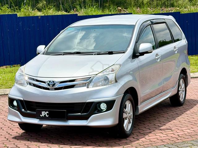 2012 Toyota AVANZA 1.5 G✅3 Year Warranty (A) 2013 - 3