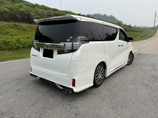 2015 Toyota VELLFIRE 2.5 ZG SUNROOF MODELLISTA KIT - 2