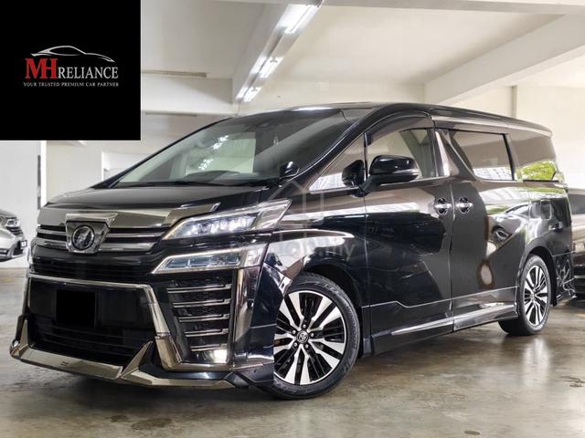 2019 Toyota VELLFIRE 2.5 ZG SUNROOF P.BOOT 3Y WRRT - 1