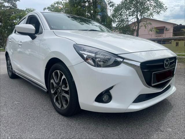 R 2016 Mazda 2 1.5 (A) L/Seat PushStart B/kits - 1