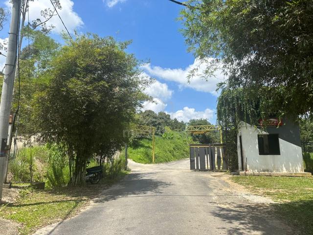 Karak Bentong agriculture land guarded 1