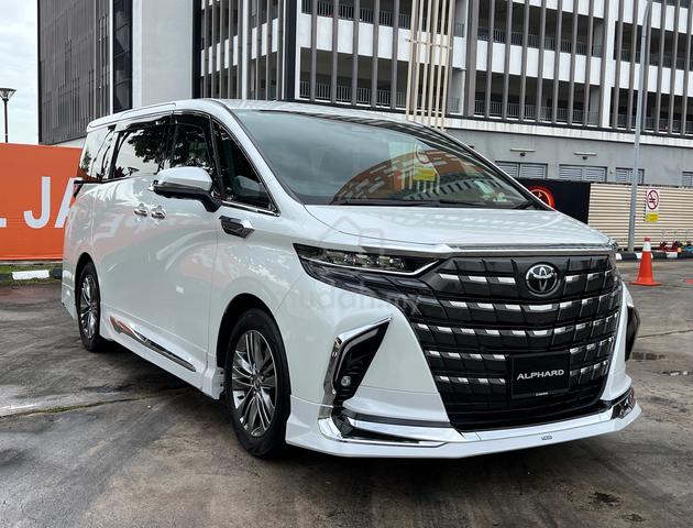 2024 Toyota ALPHARD 2.5 Z MODELLISTA - 4