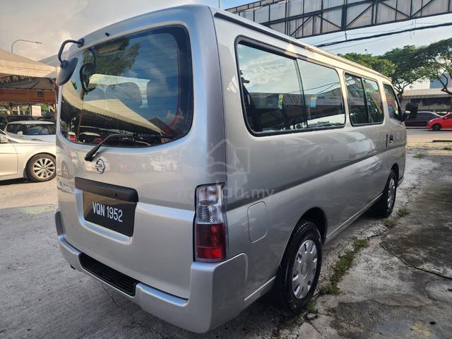 2012 Nissan URVAN 3.0 WINDOW VAN (M) - 3