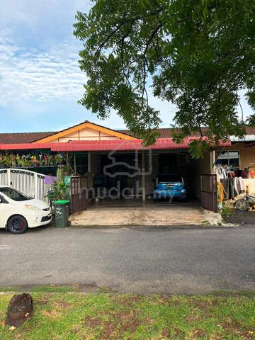 Tanpa10%Deposit🎯FullLoan🎯Teres 1 Tkt Open/Reno @ Taman Serai Wangi 1