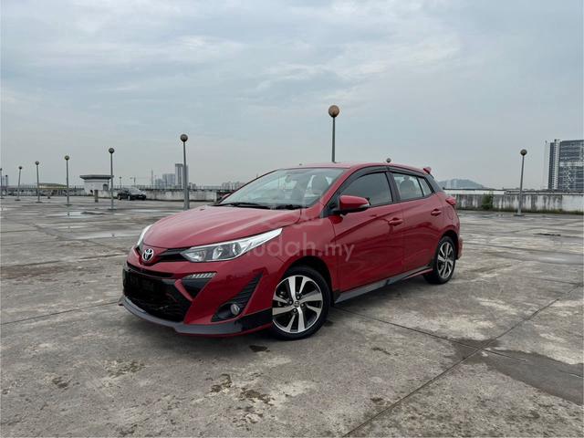 2019 Toyota YARIS 1.5 E (A) 41K FULL SRV TOYOTA - 1