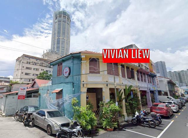 2 Storey Shophouse Rent 2600sf Georgetown Macalister 1