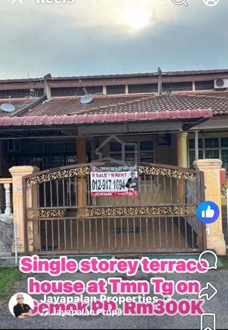 Single storey terrace house Port Dickson ( 200m to Sea) 1