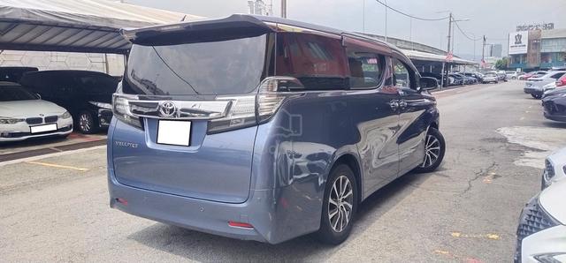 2015 Toyota VELLFIRE 2.5 V SPEC (A) 70K KM 2YR-WRT - 5