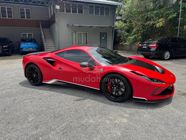 Ferrari F8 TRIBUTO 3.9 (A) Novitec 2021 - 5