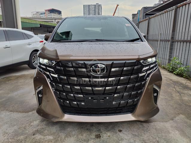 JBL SIDE STEP 2025 Toyota ALPHARD 2.5 Z BEST OFFER - 3