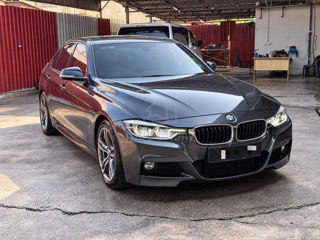2017 Bmw 330E SERIES 2.0 M-SPORT F30 LOAN KEDAI - 1