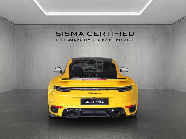 2023 Porsche 911 3.7 TURBO S (A) - 4