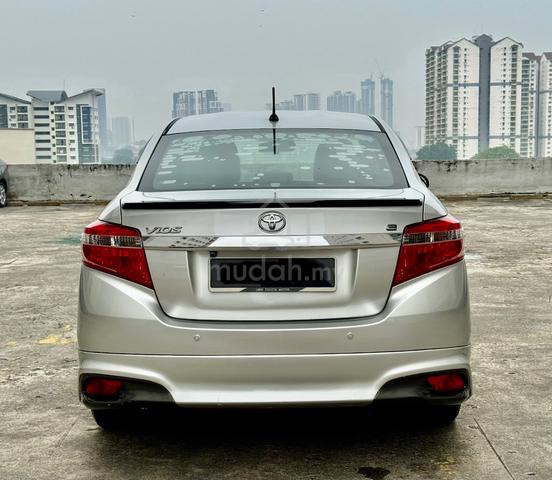 2015 Toyota VIOS 1.5 E OFFICE LADY OWNER - 5