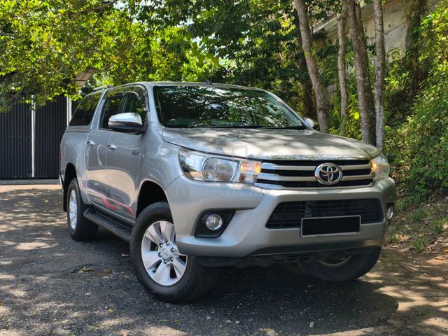 2020 4X4 Toyota HILUX 2.4 G (A) - 1