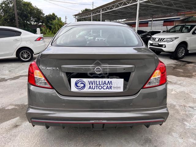 2016 Nissan ALMERA 1.5 E (NISMO) FACELIFT (A) - 5