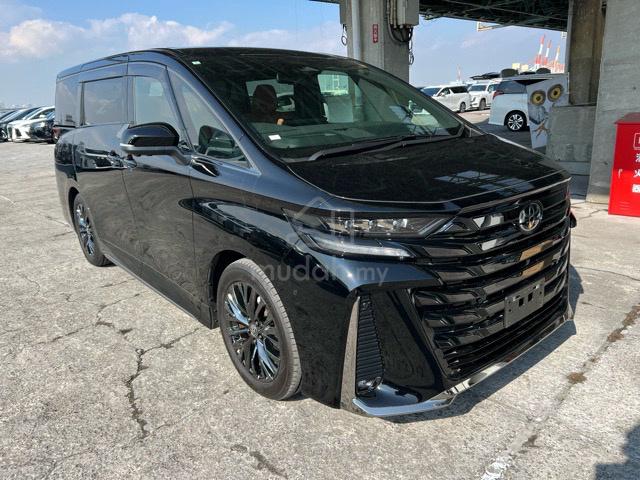 2024 Toyota VELLFIRE 2.4 Z PREMIER (A) READY STOCK - 2