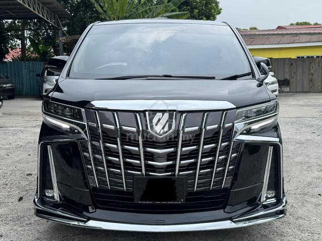 (LOAN KEDAI) Toyota VELLFIRE 2.5 Z G (2015/2020) - 4