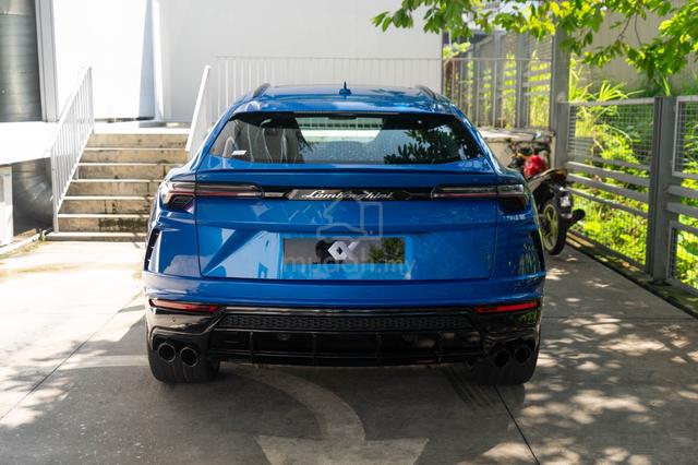 Lamborghini Urus 4.0 2021 Unreg Blu Eleos - 5