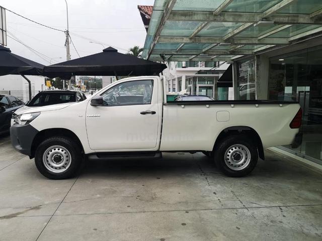 2026 Toyota HILUX 2.4 SCAB (M) - SPECIAL REBATE - 1