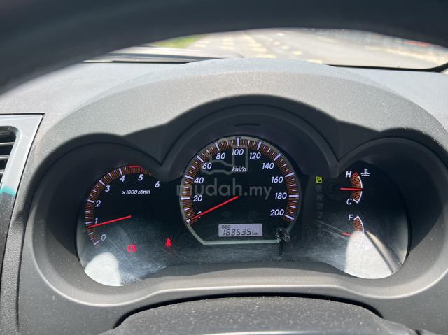 2012 Toyota HILUX 3.0 - 5
