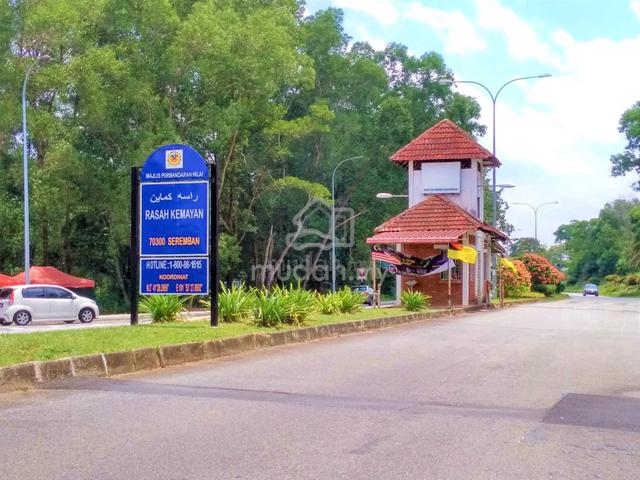 SUPER CHEAP SALE SEREMBAN 2 💯💯RASAH KEMAYAN BUNGALOW LAND 8008sq 1