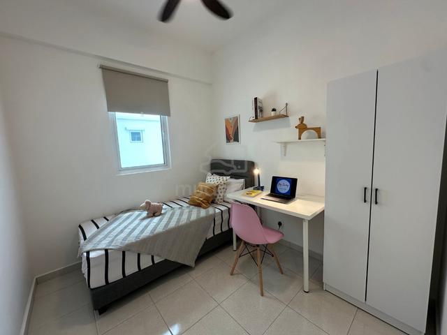 Single Room at Havana Beach Residences, Bayan Lepas 1