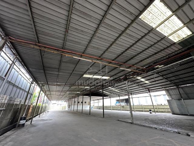 Kolombong Warehouse l Detached Warehouse l 40ft Container Jalan Lintas 1
