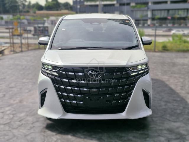 Toyota Alphard 2.5 AGH40 Welcab Ready Stock - 4