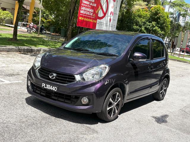 2015 Perodua MYVI 1.3 G Penang Car Original 87K km - 2