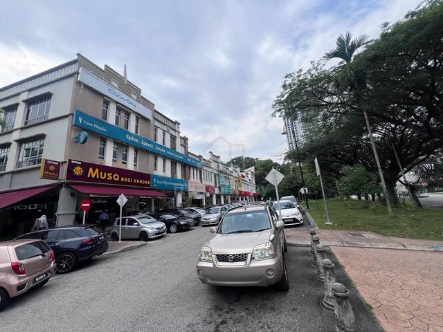 Rental Ground Floor + Shoplot Damai Raya Alam Damai Cheras KL 1