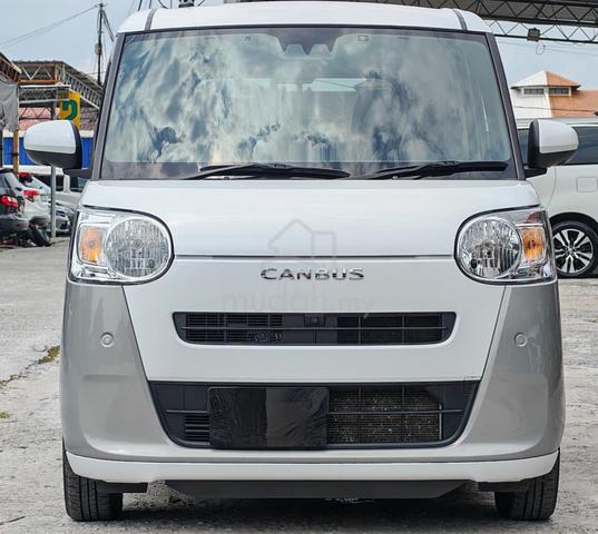 2023 Daihatsu MOVE 660cc CANBUS STRIPES G PRE-OWN - 3