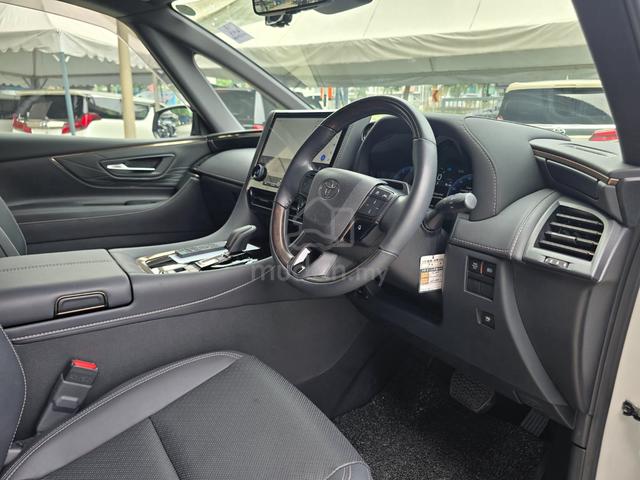 2023 Toyota VELLFIRE 2.4 Z PREMIER Black Interior - 5