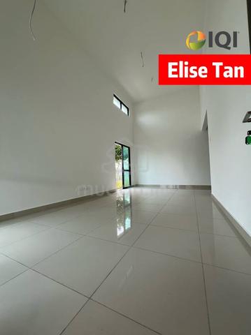 Nusa Cinta Setia Fontaines Terrace End Lot Extra Garden Land Bertam 1