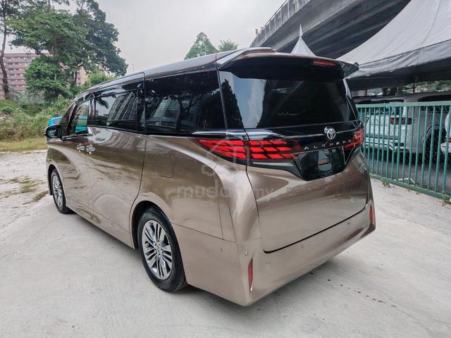 2025 Toyota Alphard 2.5 Z JBL Sound NEW CAR 6A - 3
