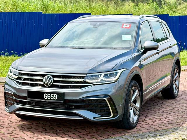2023 Volkswagen TIGUAN 2.0 ALLSPACE R-LINE MY20 - 3