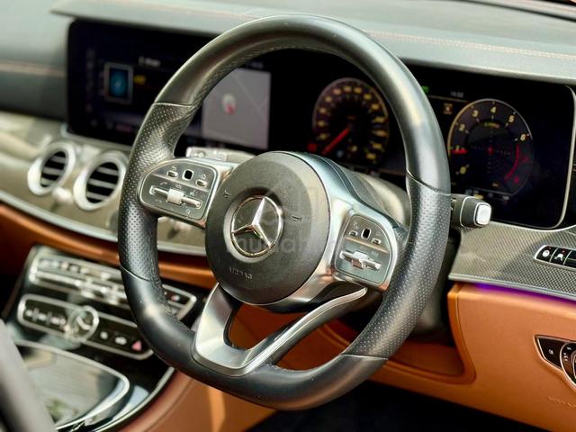 2019 Mercedes Benz E-CLASS 2.0 350 AMG LINE (A) - 5