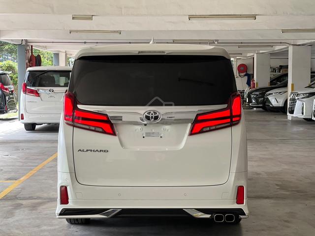 2021 Toyota ALPHARD 2.5L SC *SPARE TYRE / BODYKIT - 4