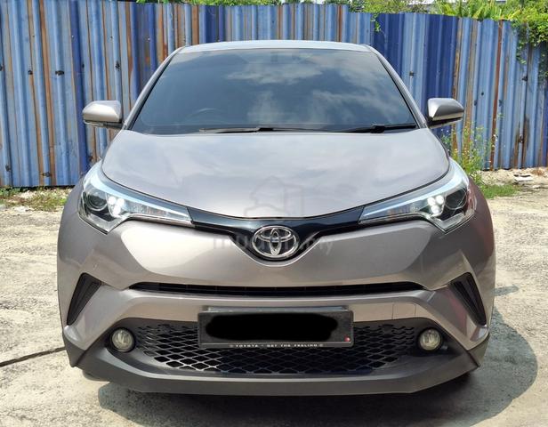 2018 Toyota C-HR 1.8 L  (A)  loan kedai  - 2