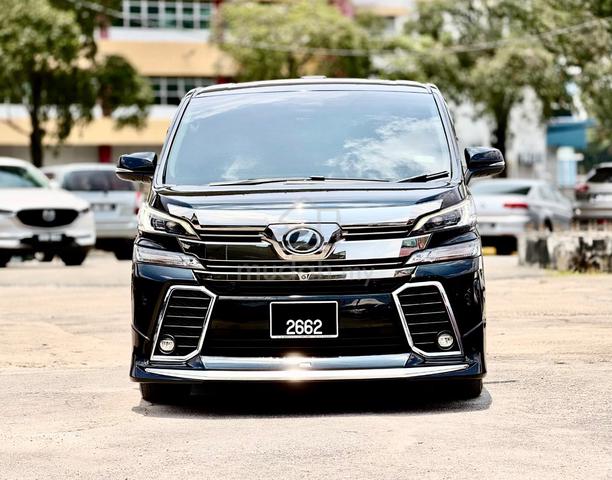 2018 Ful0N🌟Toyota VELLFIRE 2.5 ZG🌟JBL 360CAM 1OW - 4
