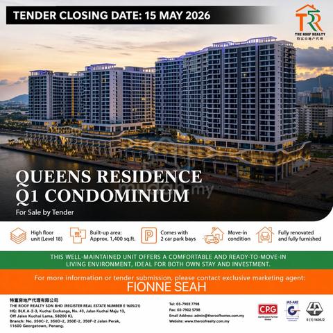 Queens Residences Q1 @ Queens Waterfront 1
