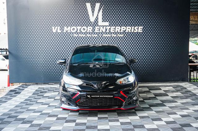 2020 Toyota YARIS 1.5 E T/SCREEN AUDIO PUSH START - 4